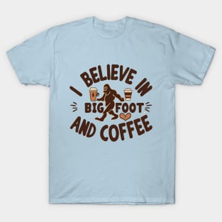 Bigfoot believer T-Shirt